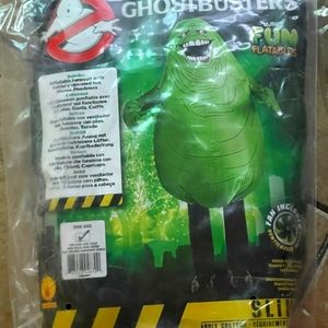 Slimer inflatable costume